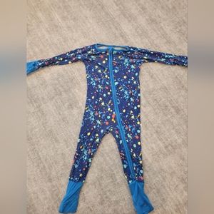 Little Sleepies Paint Party Zippy